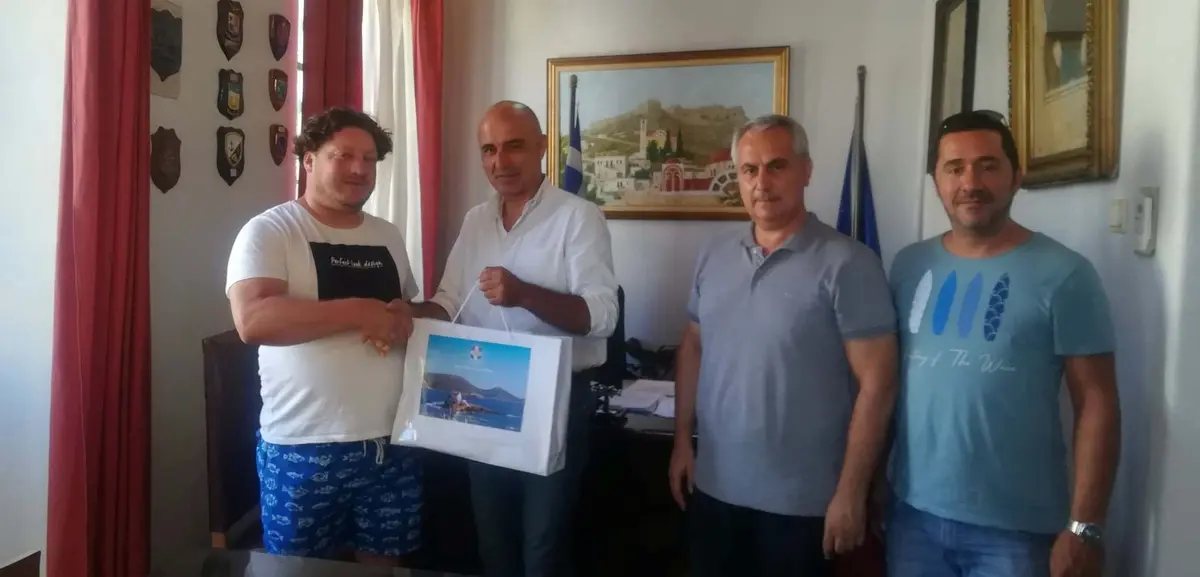 Λέρος: Δρομολόγηση καταμαράν από τη Λέρο προς Bodrum – Didim