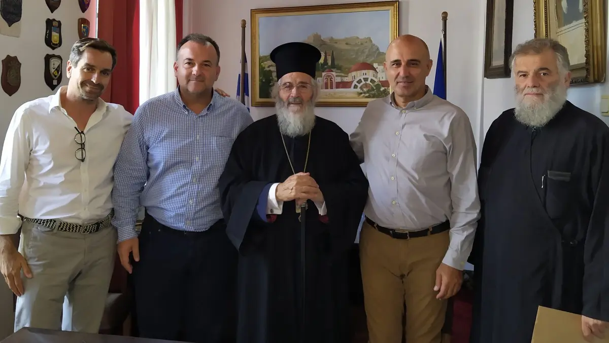 Λέρος: Συνάντηση Δημάρχου με τον Βουλευτή Δωδεκανήσου κ. Παππά Ιωάννη