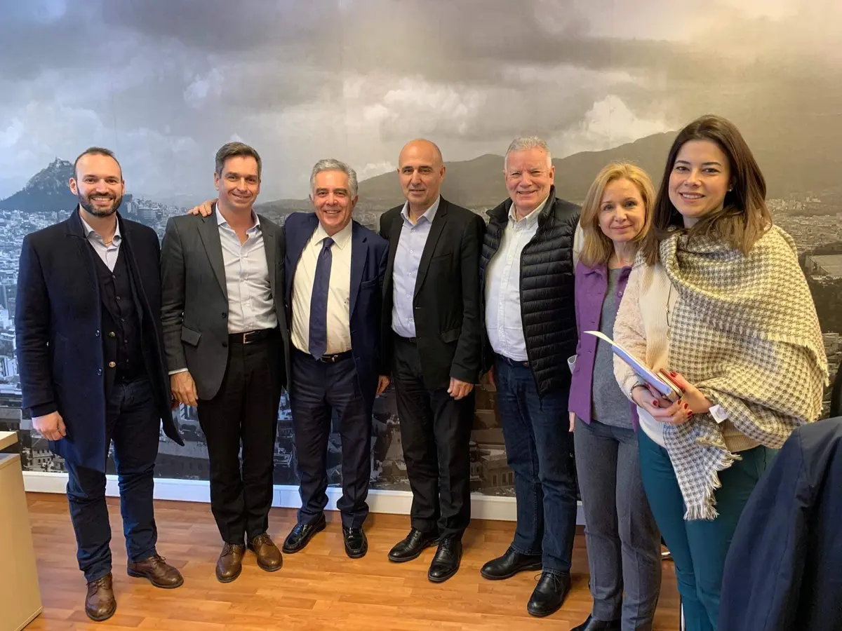 Λέρος: Σημαντικές επαφές Δημάρχου στην Αθήνα