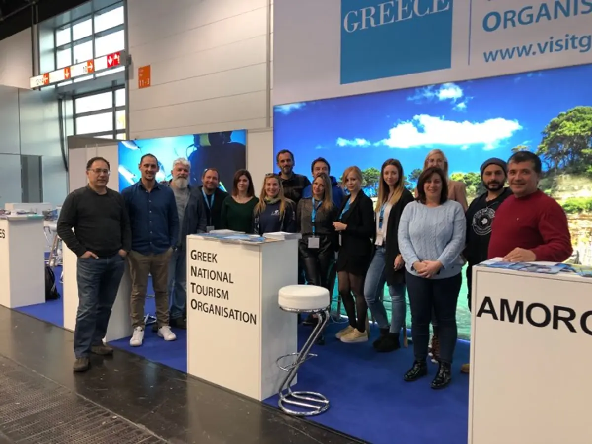 Η Λέρος στην 52η Διεθνή Έκθεση BOOT