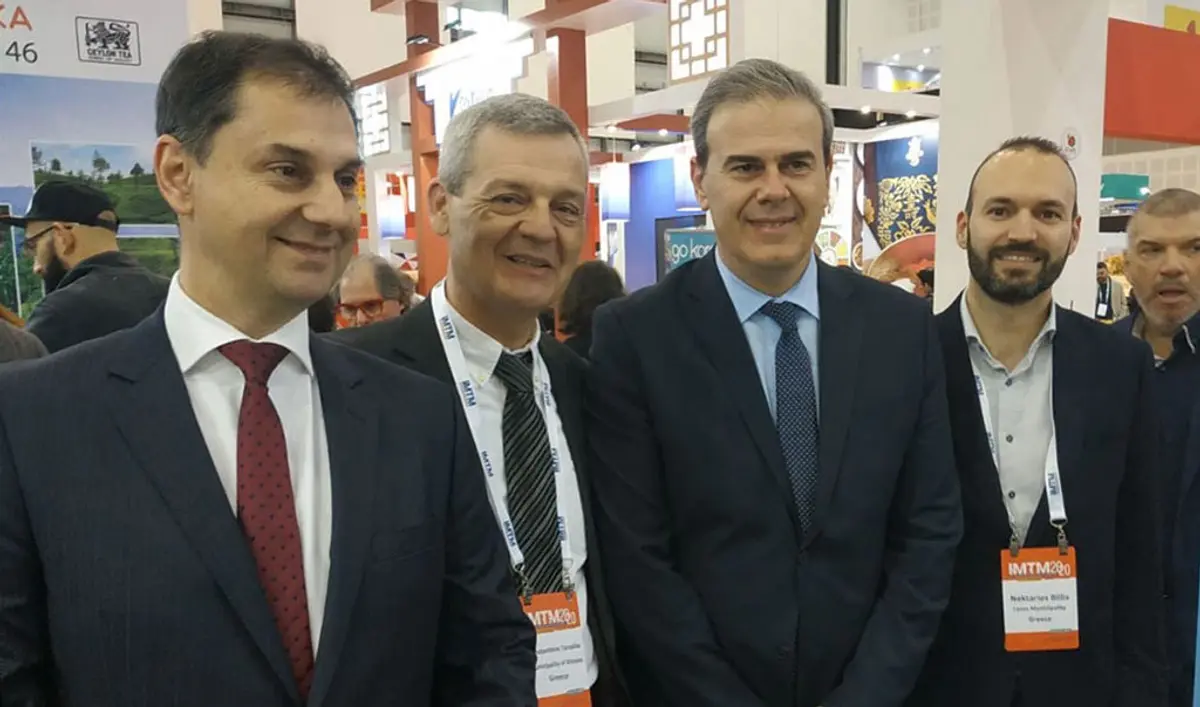 Η Λέρος στην έκθεση Τουρισμού “ΙΜΤΜ Ιnternational Tourism Conference” που διεξήχθη στο Τελ Αβιβ