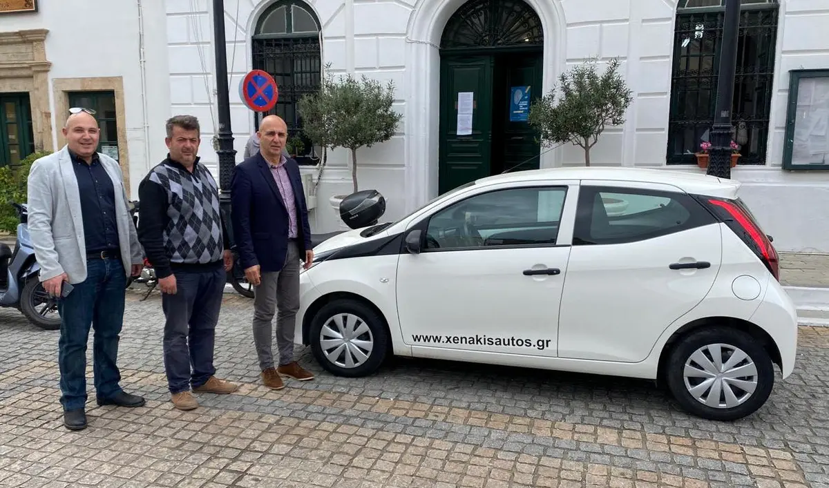 Λέρος: Ευχαριστήρια επιστολή Δημάρχου για τη δωρεά ενός οχήματος για τις ανάγκες του προγράμματος “βοήθεια στο σπίτι”