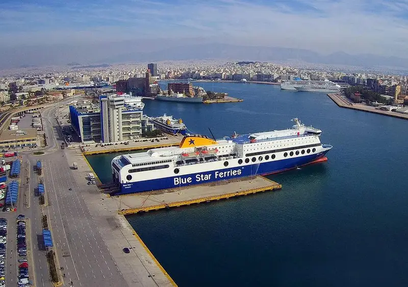 BLUE STAR ΠΕΙΡΑΙΑΣ