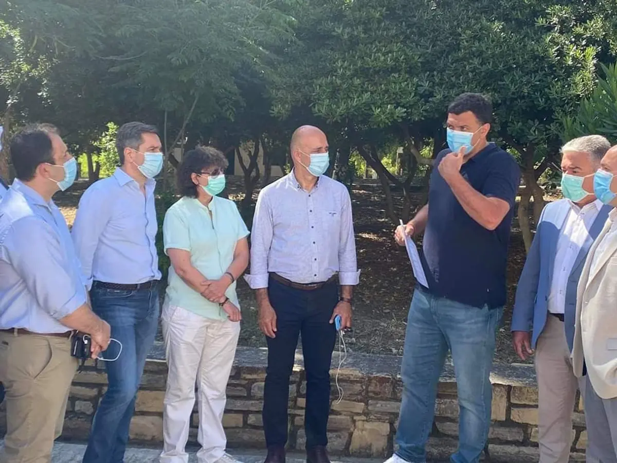 ΛΕΡΟΣ: ΕΠΙΣΚΕΨΗ ΤΟΥ ΥΠΟΥΡΓΟΥ ΥΓΕΙΑΣ ΣΤΟ ΝΟΣΟΚΟΜΕΙΟ ΛΕΡΟΥ