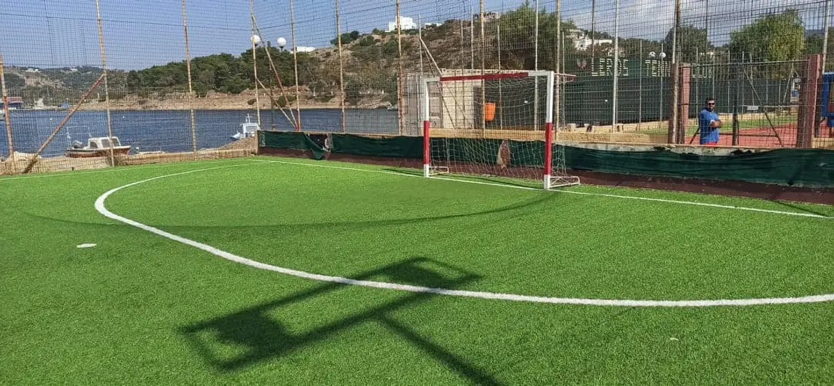 Λέρος: Έλεγχος και καταγραφή προβλημάτων σε όλες τις αθλητικές εγκαταστάσεις