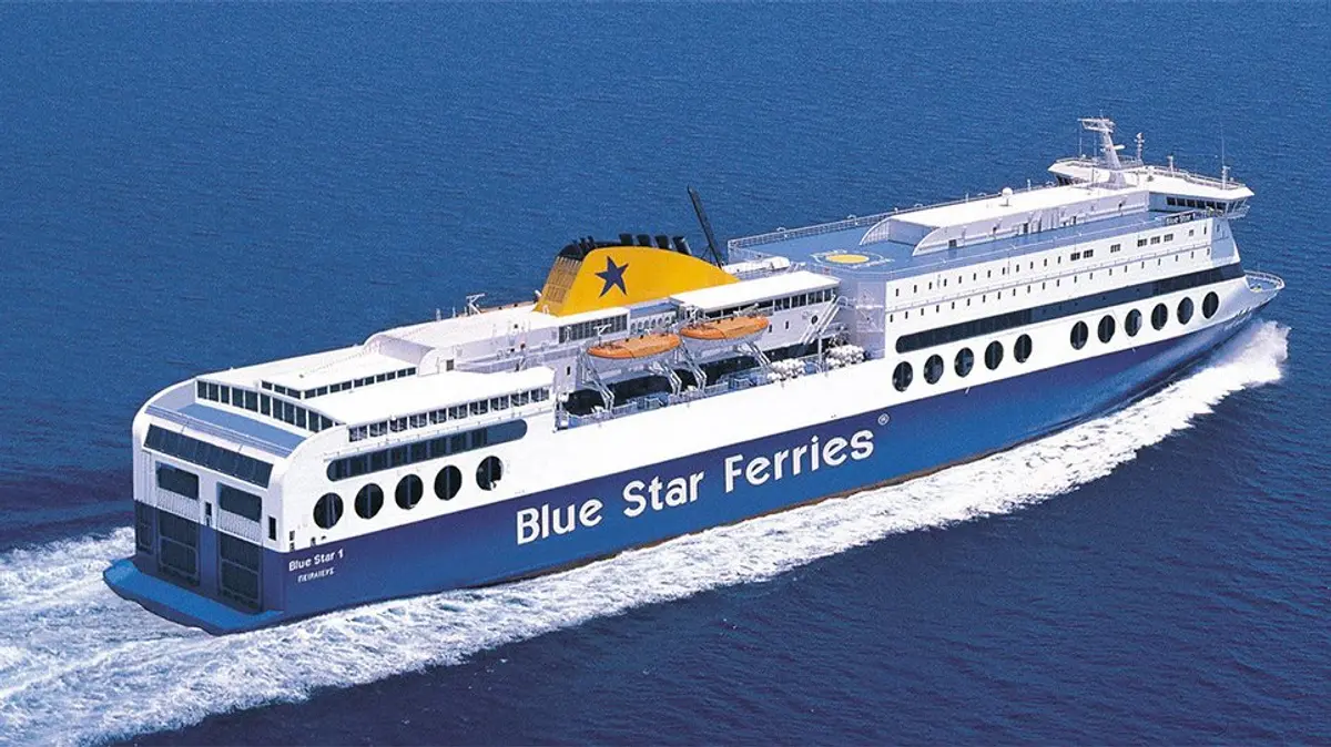 Στην γραμμή των Δωδεκανήσων δρομολογείται το BLUE STAR 1 από 10/3