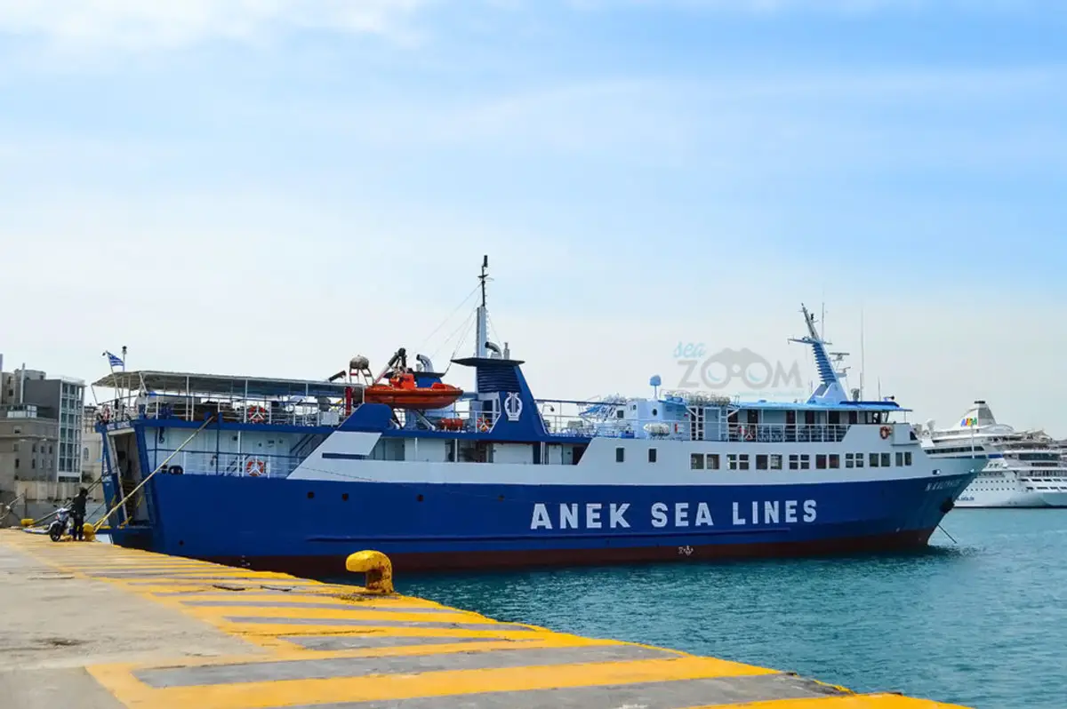 Με το «Νήσος Κάλυμνος» η κάλυψη της ακτοπλοϊκής σύνδεσης με το Αγαθονήσι