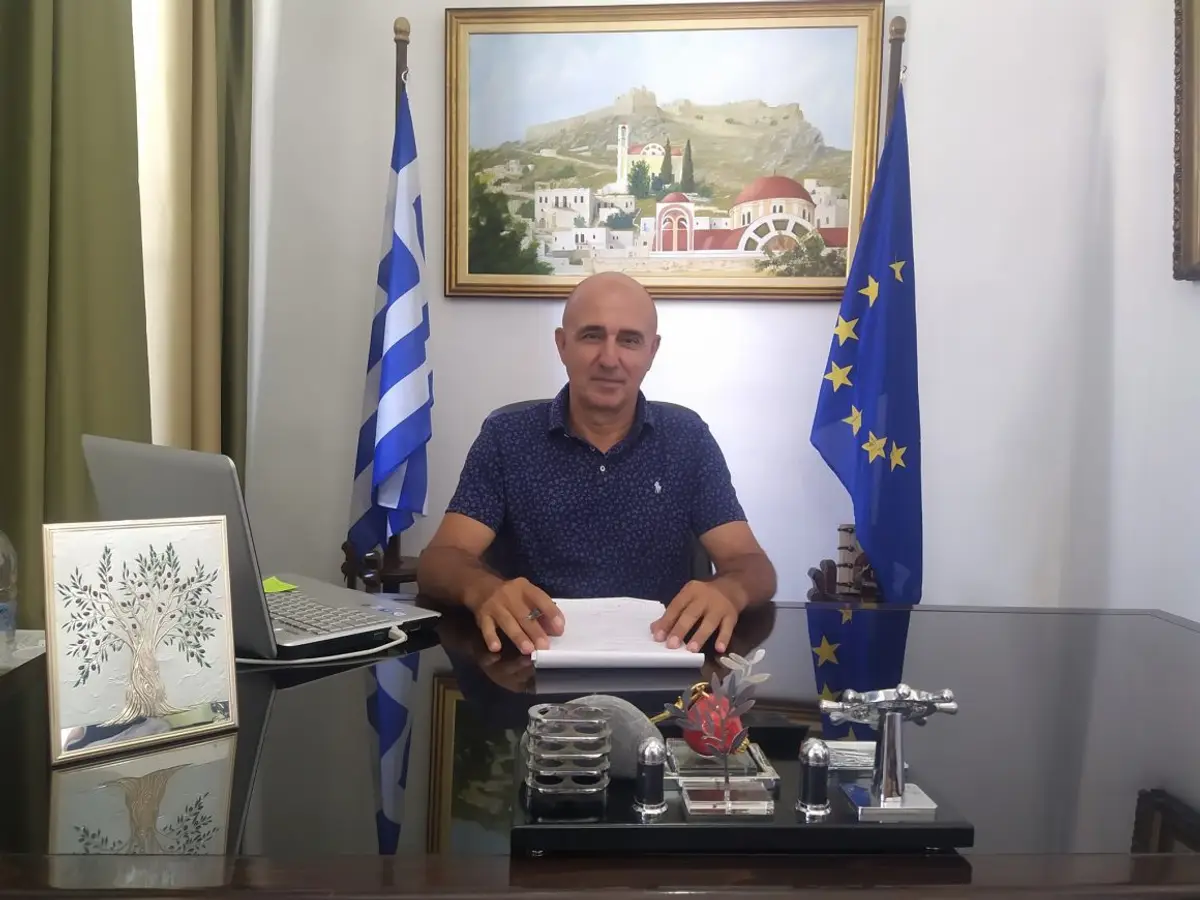 ΑΠΑΝΤΗΣΗ ΔΗΜΑΡΧΟΥ ΛΕΡΟΥ ΣΤΟΝ ΔΙΟΙΚΗΤΗ ΤΟΥ ΚΘΛ