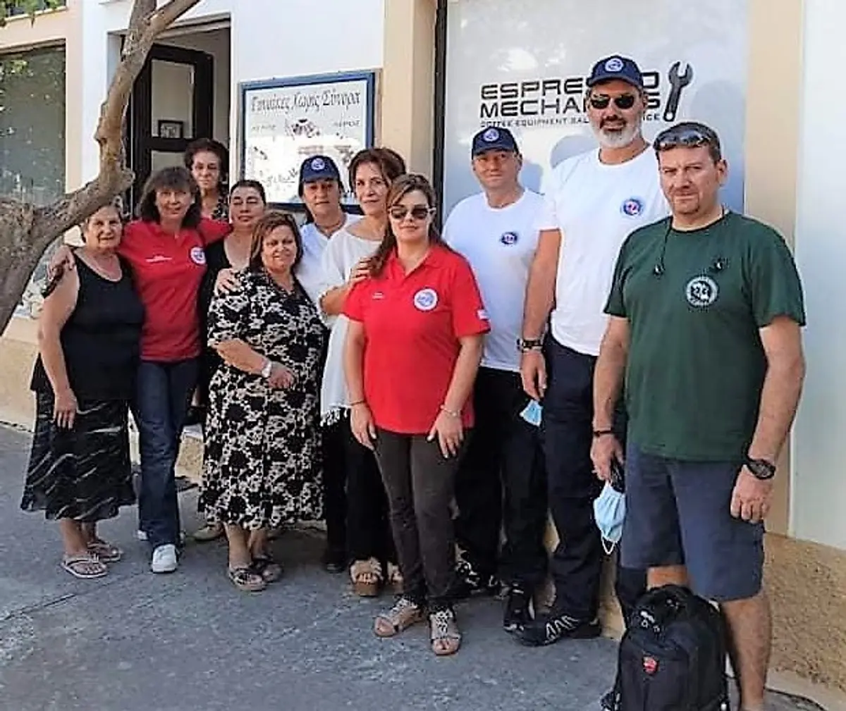 Δελτίο Τύπου της Ομάδας Έρευνας και Διάσωσης Λέρου