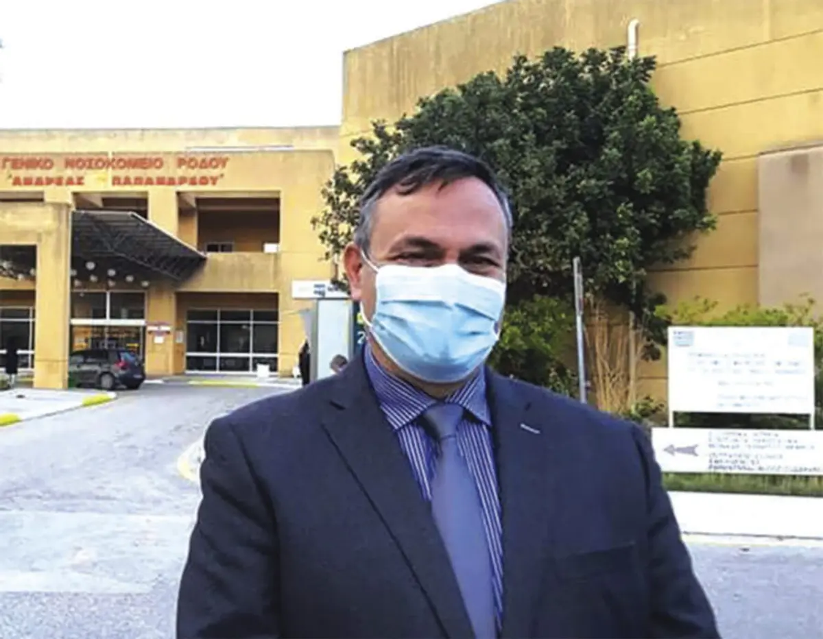 Μετά τις 7/1 οι εμβολιασμοί στα Δωδεκάνησα- Δηλώσεις του Διοικητή του Γ.Ν.Ρόδου