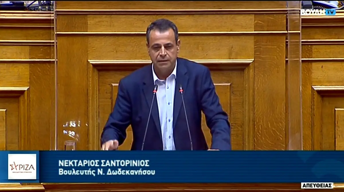 Ν. Σαντορινιός: Επικοινωνιακή φιέστα και χωρίς ώριμο σχεδιασμό τα εγκαίνια του κ. Μητσοτάκη στην Αστυπάλαια