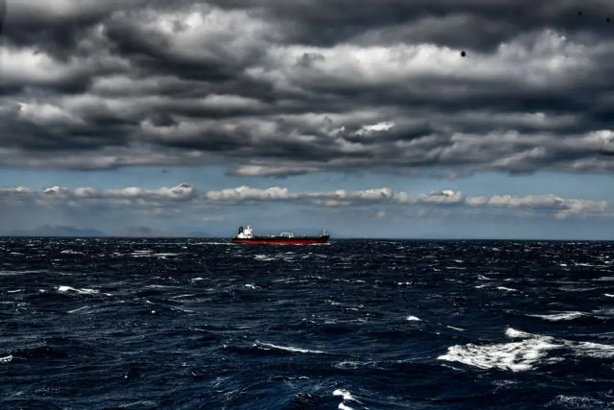 Emergency Bulletin of Deteriorating Weather by the Port Authority of Leros