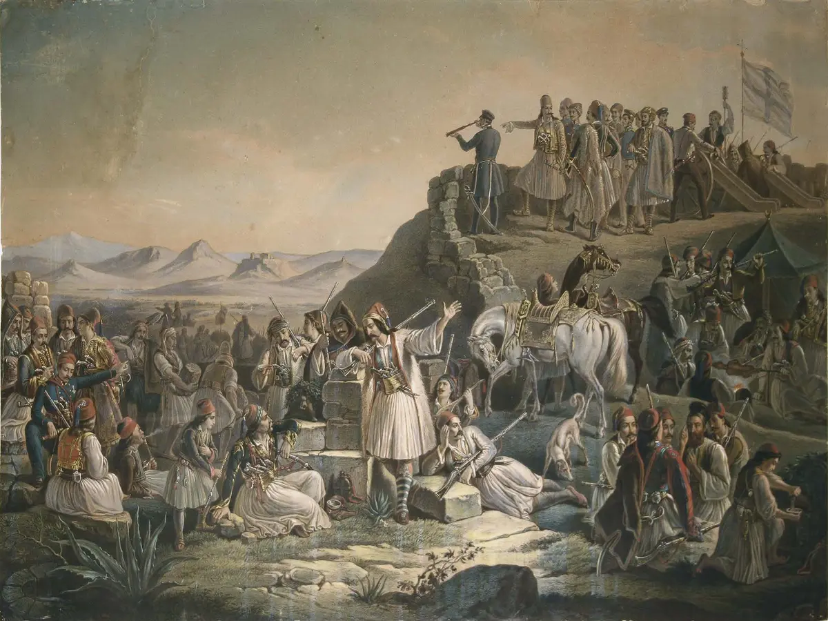 2ο Γυμνάσιο Λέρου: «Σημαίες όπλα, σύμβολα, υπογραφές αγωνιστών και αναπαραστάσεις θεμάτων της Επανάστασης του 1821»