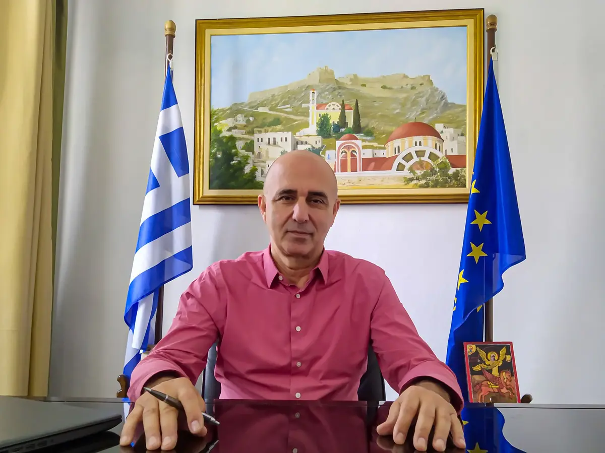 Μιχάλης Κόλιας: Γνωρίζω την υπευθυνότητα των συμπολιτών μου και είμαι βέβαιος ότι θα τηρήσουν τα μέτρα!