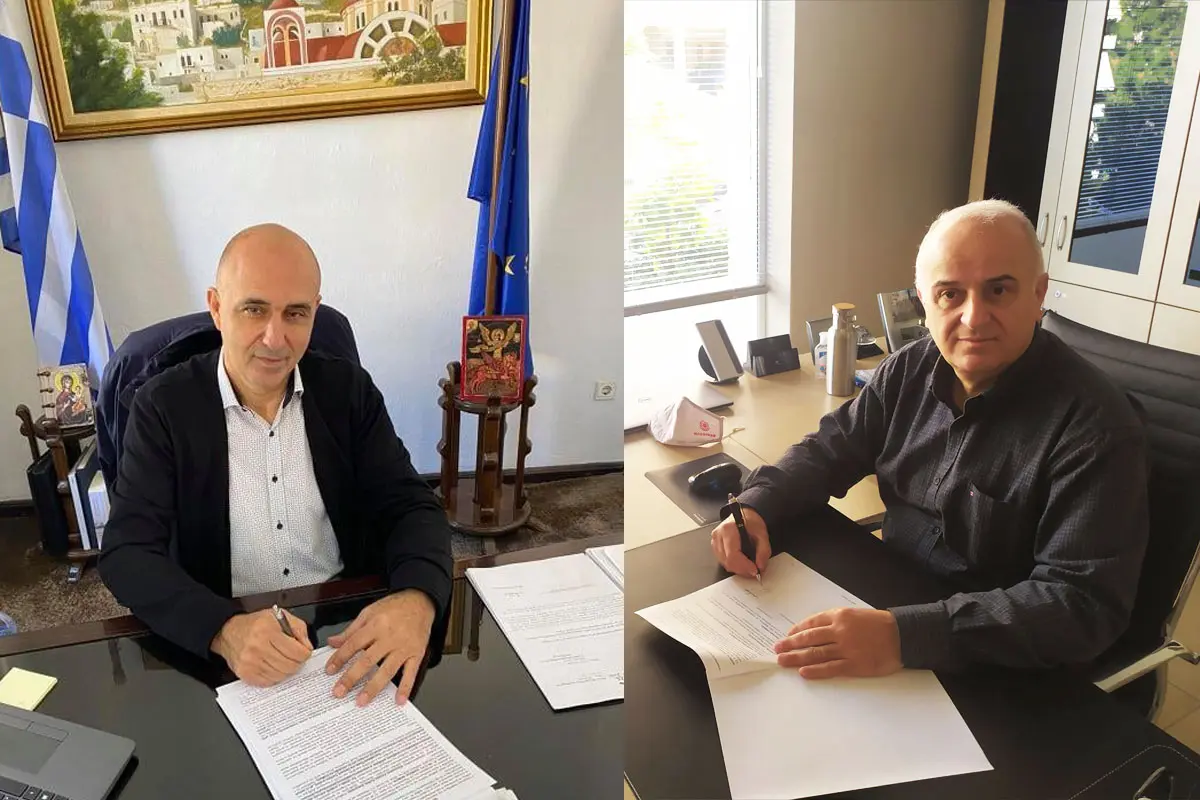 Λέρος: Υπεγράφη η σύμβαση για την απορρόφηση 3.549.253 Ευρώ για το έργο της τηλεμετρίας