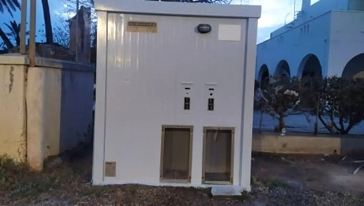 Λέρος: Ξεκίνησαν οι εργασίες συντήρησης των μηχανημάτων παροχής δωρεάν πόσιμου νερού