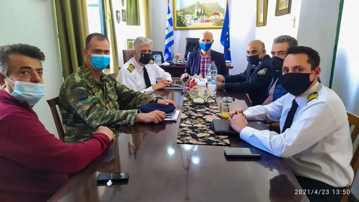 ΣΥΝΕΔΡΙΑΣΗ ΤΟΥ ΣΥΝΤΟΝΙΣΤΙΚΟΥ ΤΟΠΙΚΟΥ ΟΡΓΑΝΟΥ (Σ.Τ.Ο) ΔΗΜΟΥ ΛΕΡΟΥ