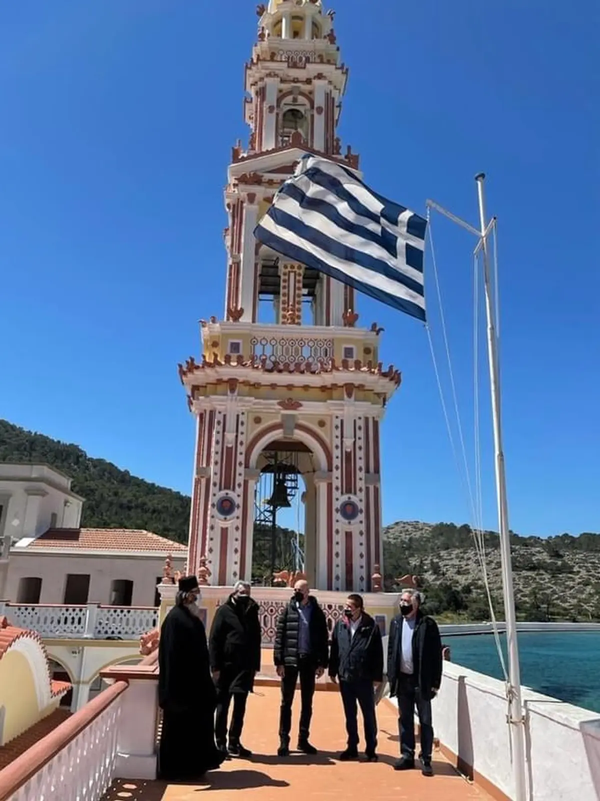 Επίσκεψη του Βουλευτή Δωδεκανήσου Βασίλη Α. Υψηλάντη στη Σύμη