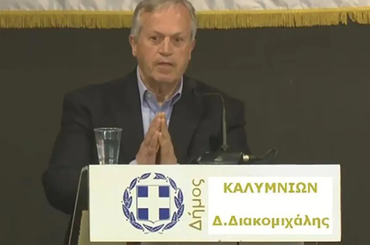 Θετικός στον κορωνοϊό ο Δήμαρχος Καλυμνίων Δημήτρης Διακομιχάλης