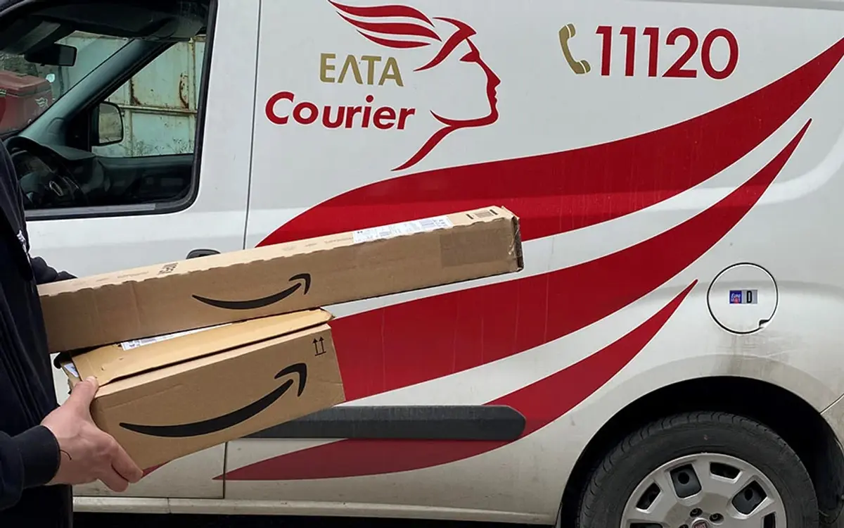 ΕΛΤΑ: Συμφωνία με την Amazon για την διανομή των εμπορευμάτων της