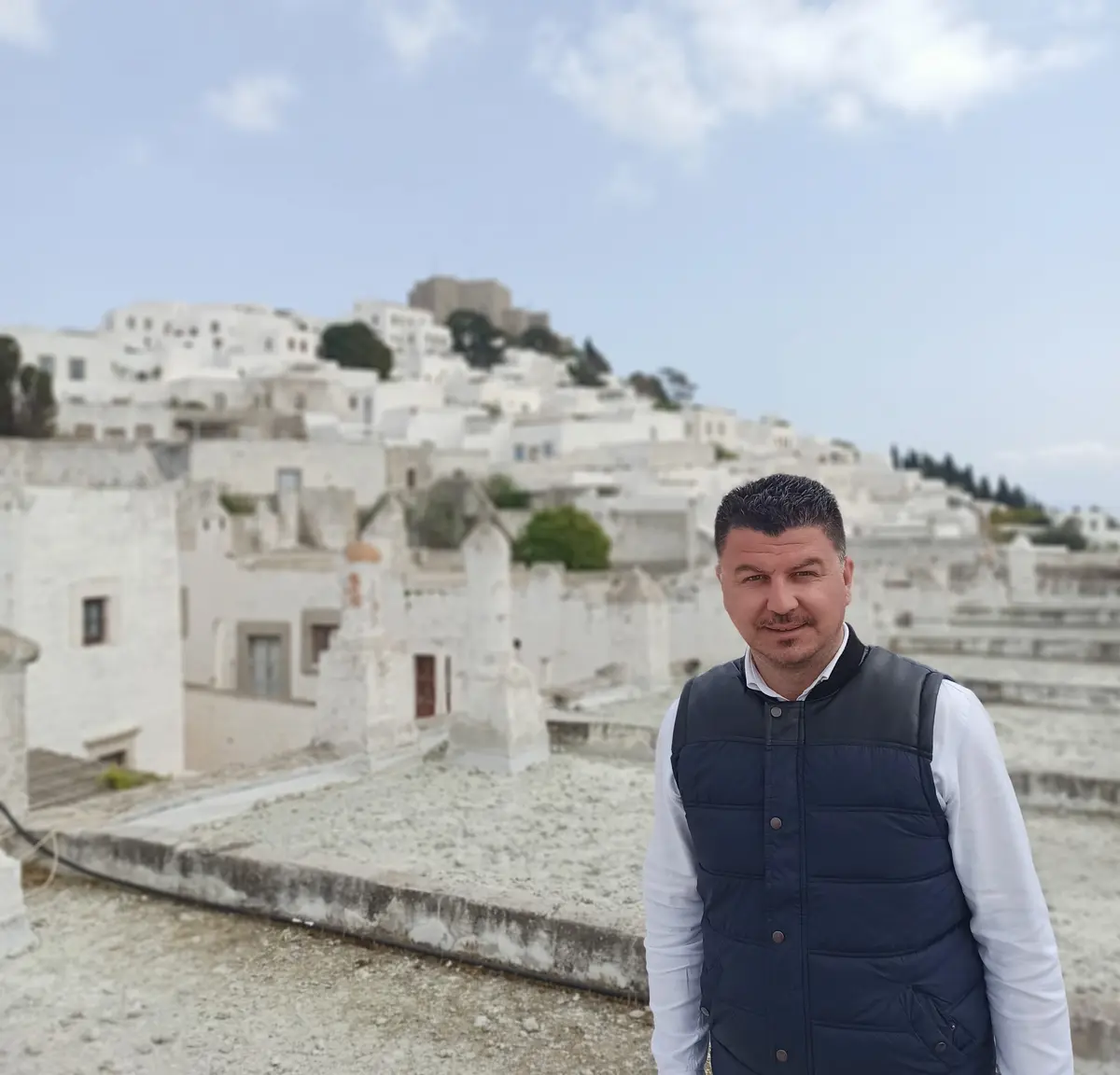 Επαγγελματικές επαφές του Δήμου Πάτμου για την αγορά της Γαλλίας