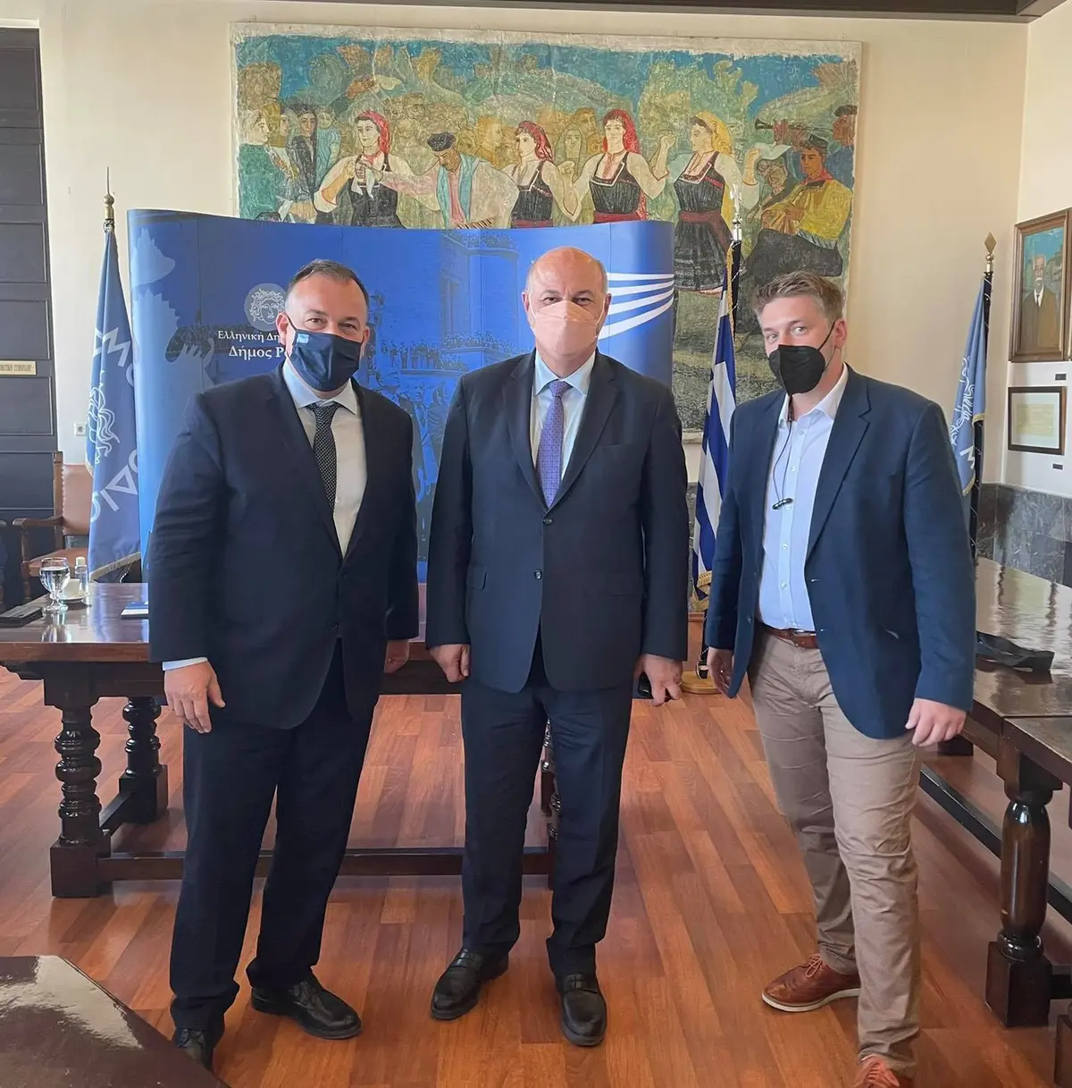 Ιωάννης Παππάς: Μόνιμη μετεγκατάσταση του κτηματολογίου Ρόδου