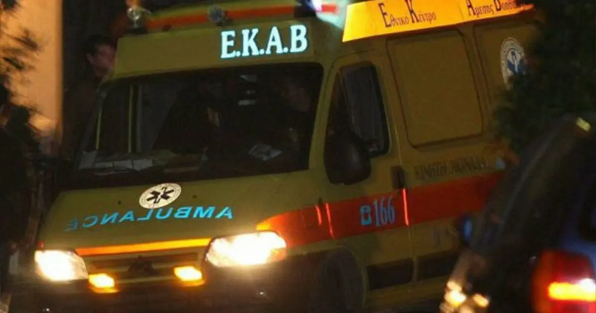 Τροχαίο ατύχημα με τραυματισμό στην Πάτμο