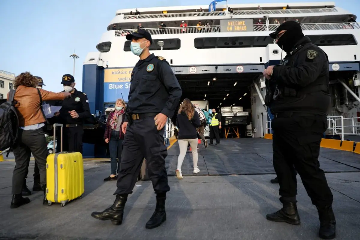 Λέρος: Σύλληψη ενός 25χρονου αλλοδαπού