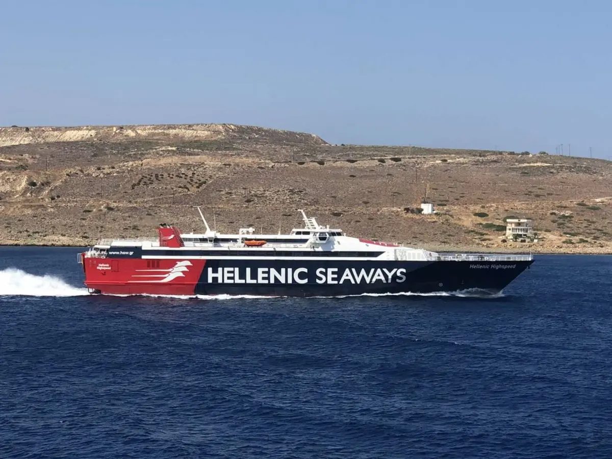 Λέρος: Αναβαθμίζεται ακτοπλοϊκά το νησί – Θα διανυκτερεύει το HELLENIC HIGHSPEED που θα συνδέει τη Λέρο με Μύκονο -Πειραιά