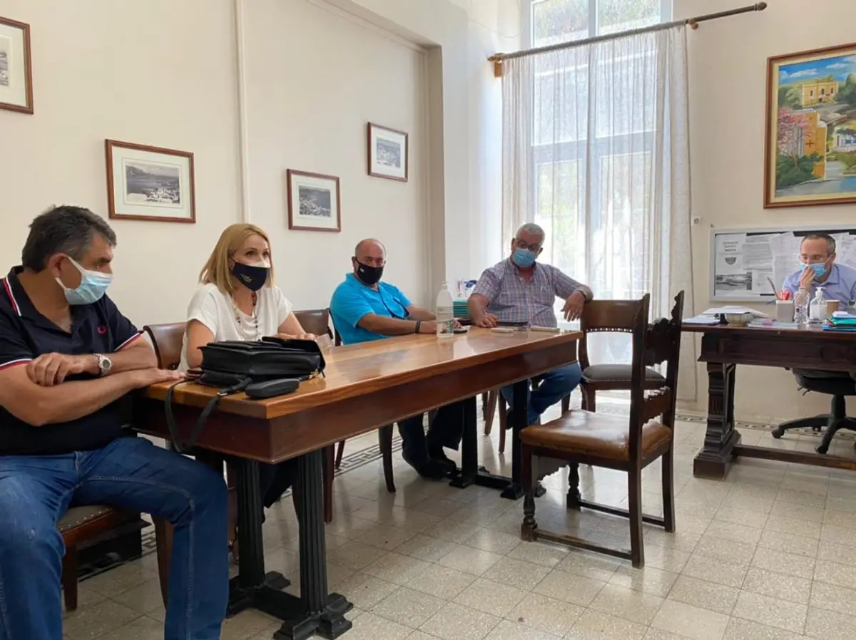 Μίκα Ιατρίδη από Λέρο: «Συνεχίζουμε με την ίδια ορμή τον αγώνα που δίνουμε για την ανάπτυξη των νησιών μας και την καλυτέρευση της ζωής όλων μας»