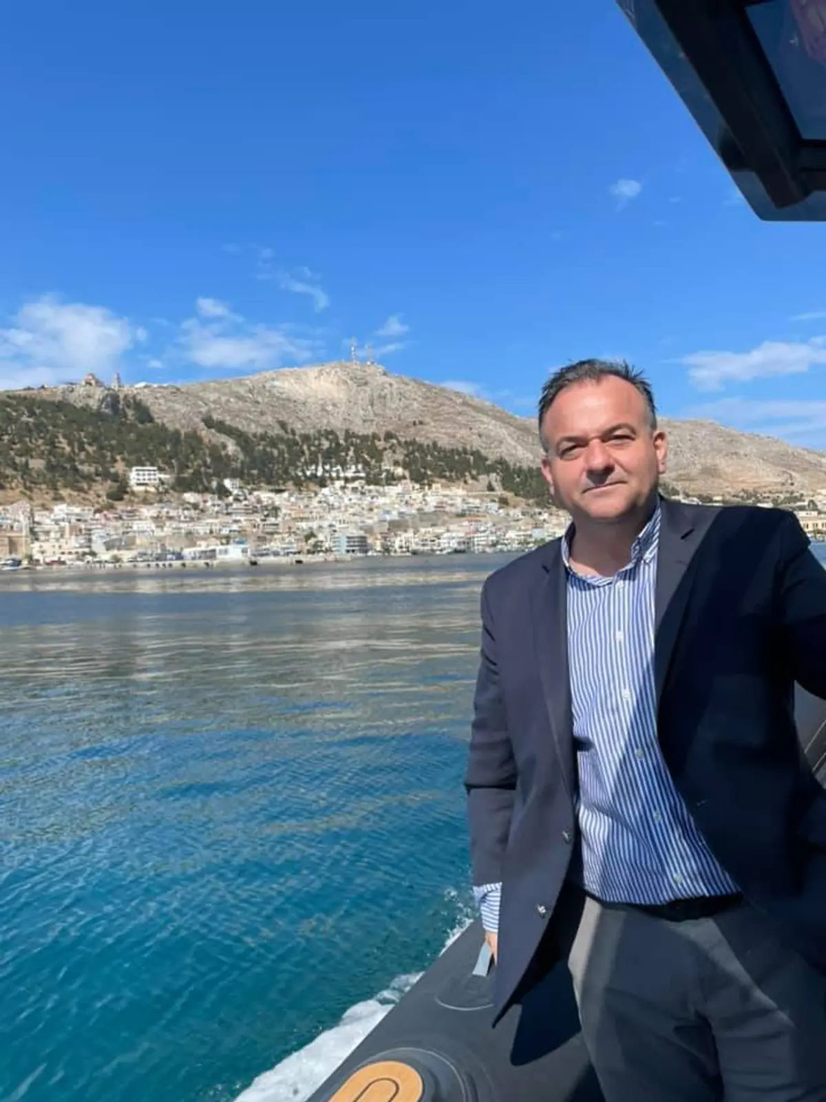 Ιωάννης Παππάς: «Νέο δρομολόγιο στα νησιά της Δωδεκανήσου με αφετηρία την Κάλυμνο»