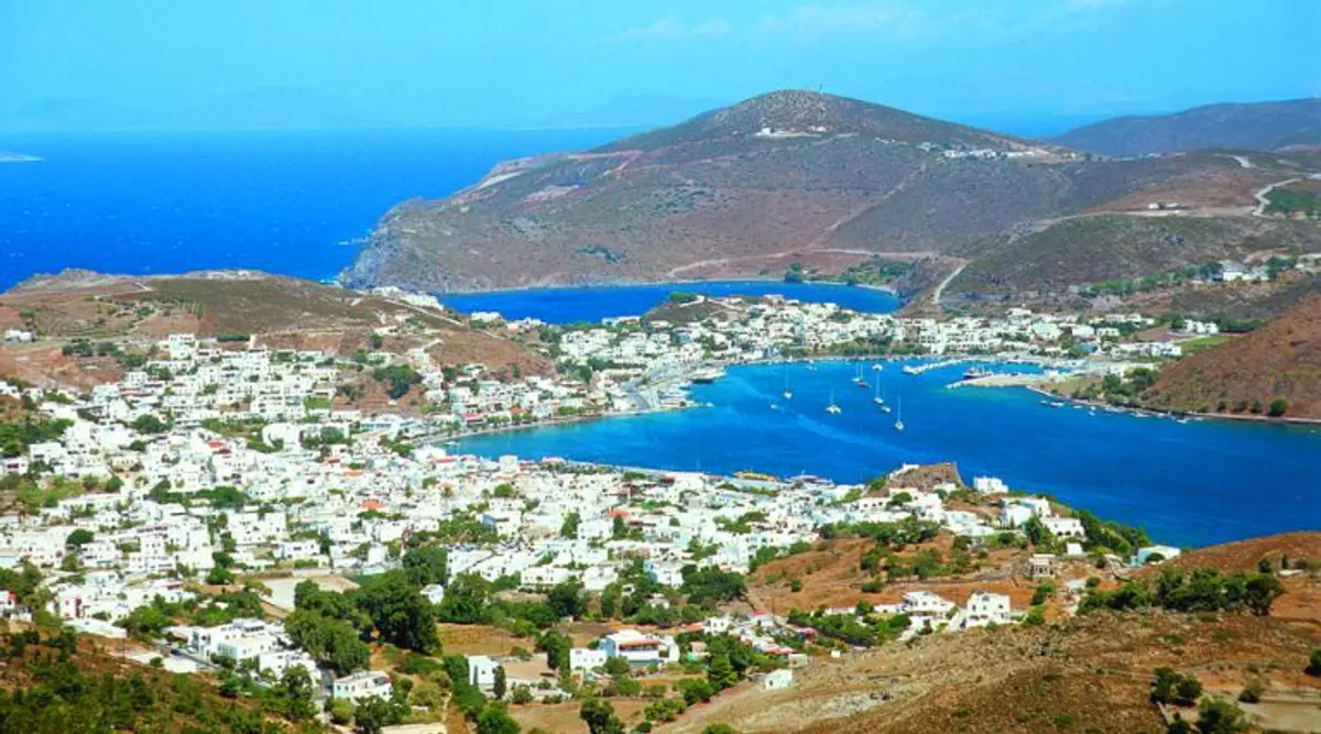 Πάτμος με «άγγιγμα» Ποζιτάνο και Γκετί…