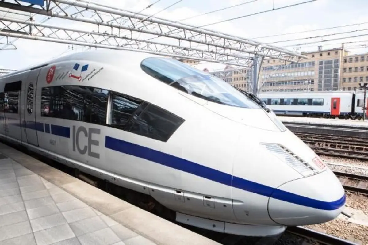 Ένα τρένο-σταθμός για τη σύνδεση ευρωπαϊκών κρατών