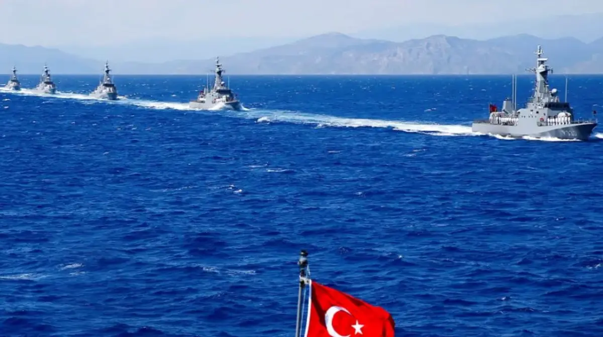 Στα 10 μίλια από την Κρήτη έφτασαν τα τουρκικά πλοία