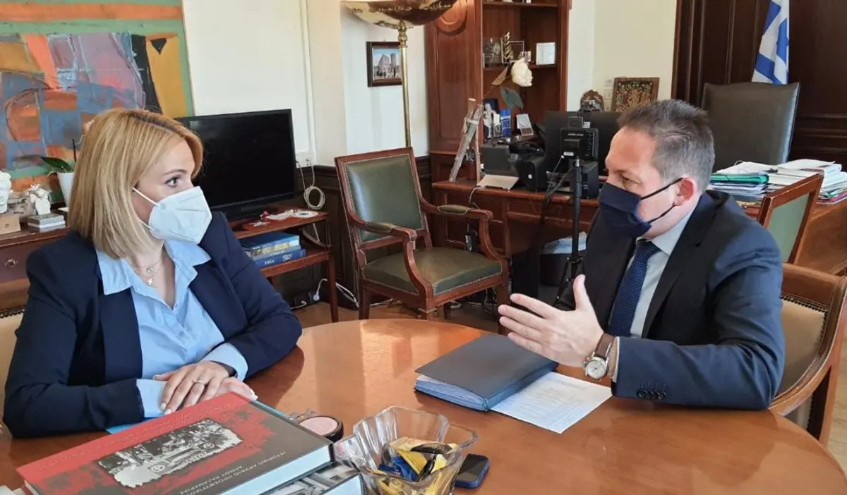 Μίκα Ιατρίδη: 10.160.229 ευρώ σε μικρούς Δήμος της Δωδ/σου από το πρόγραμμα Αντώνης ΤρίτσηςΜι