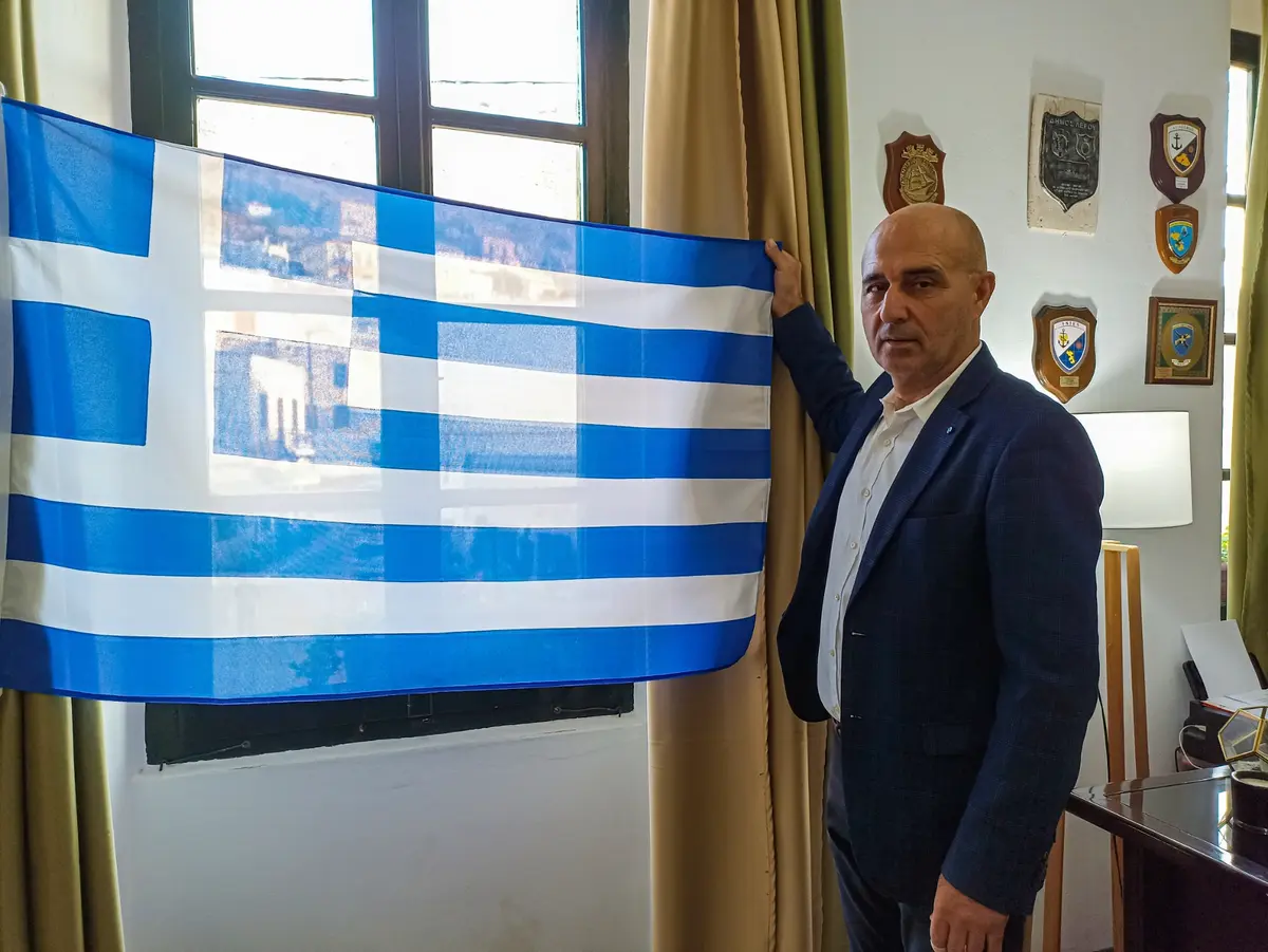 Δήμαρχος Λέρου: “27 Οκτωβρίου, γιορτή της Ελληνικής Σημαίας”