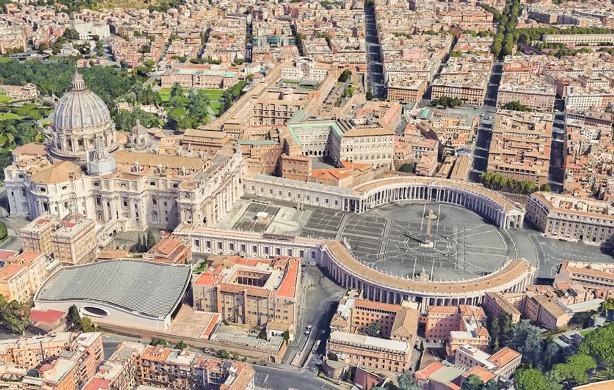 Ο λόγος για τον οποίο δημιουργήθηκε το Βατικανό