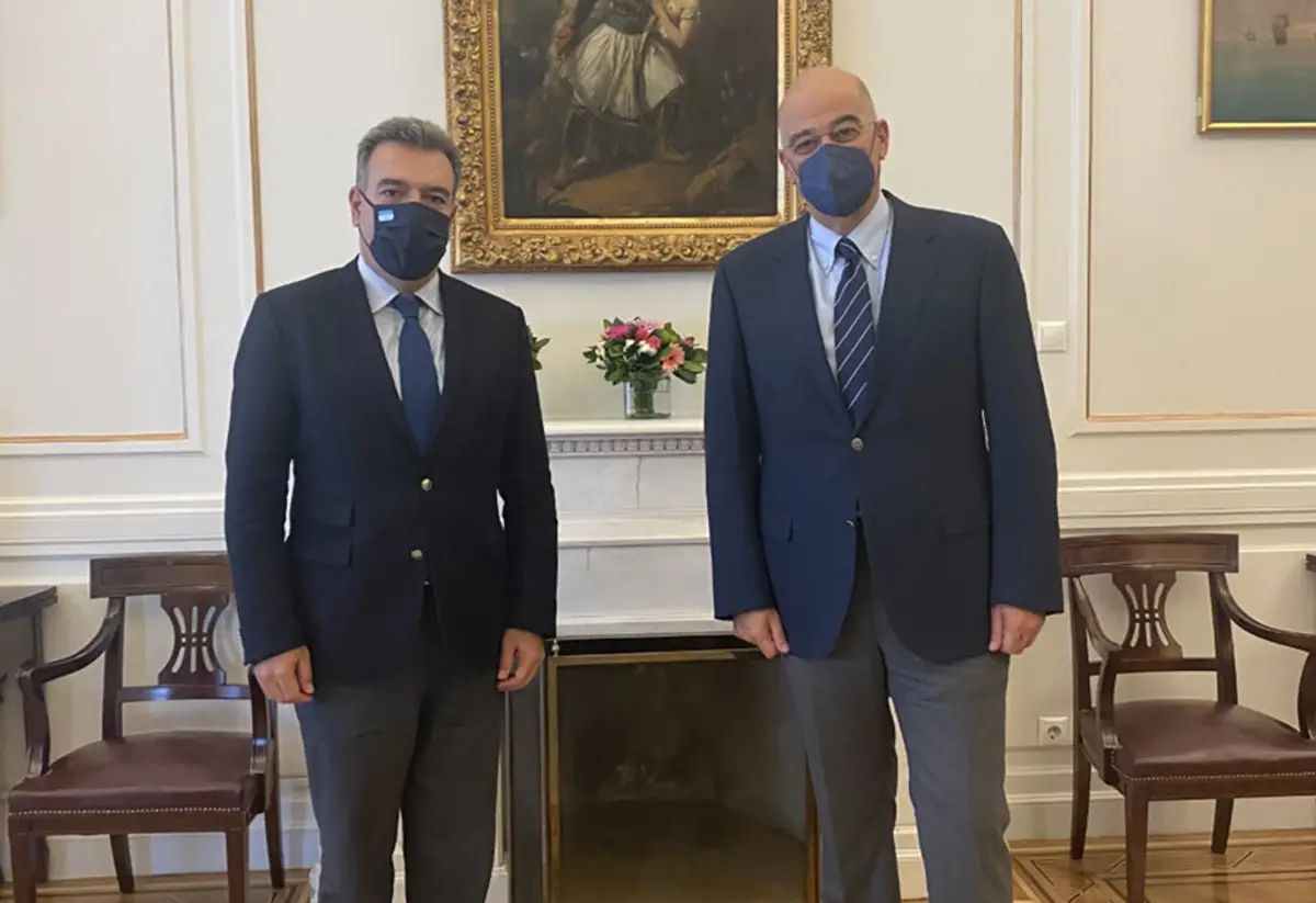 Συνάντηση Κόνσολα με τον Υπουργό Εξωτερικών για το ζήτημα της παράνομης αλιείας τουρκικών αλιευτικών στο Αιγαίο