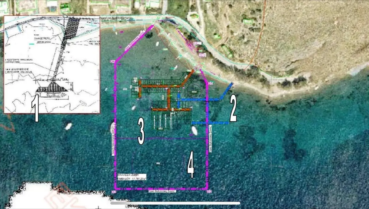 ΔΗΜΟΠΡΑΤΗΘΗΚΕ ΤΟ ΑΓΚΥΡΟΒΟΛΙΟ ΤΟΥΡΙΣΤΙΚΩΝ ΣΚΑΦΩΝ ΣΤΑ ΑΛΙΝΤΑ ΛΕΡΟΥ