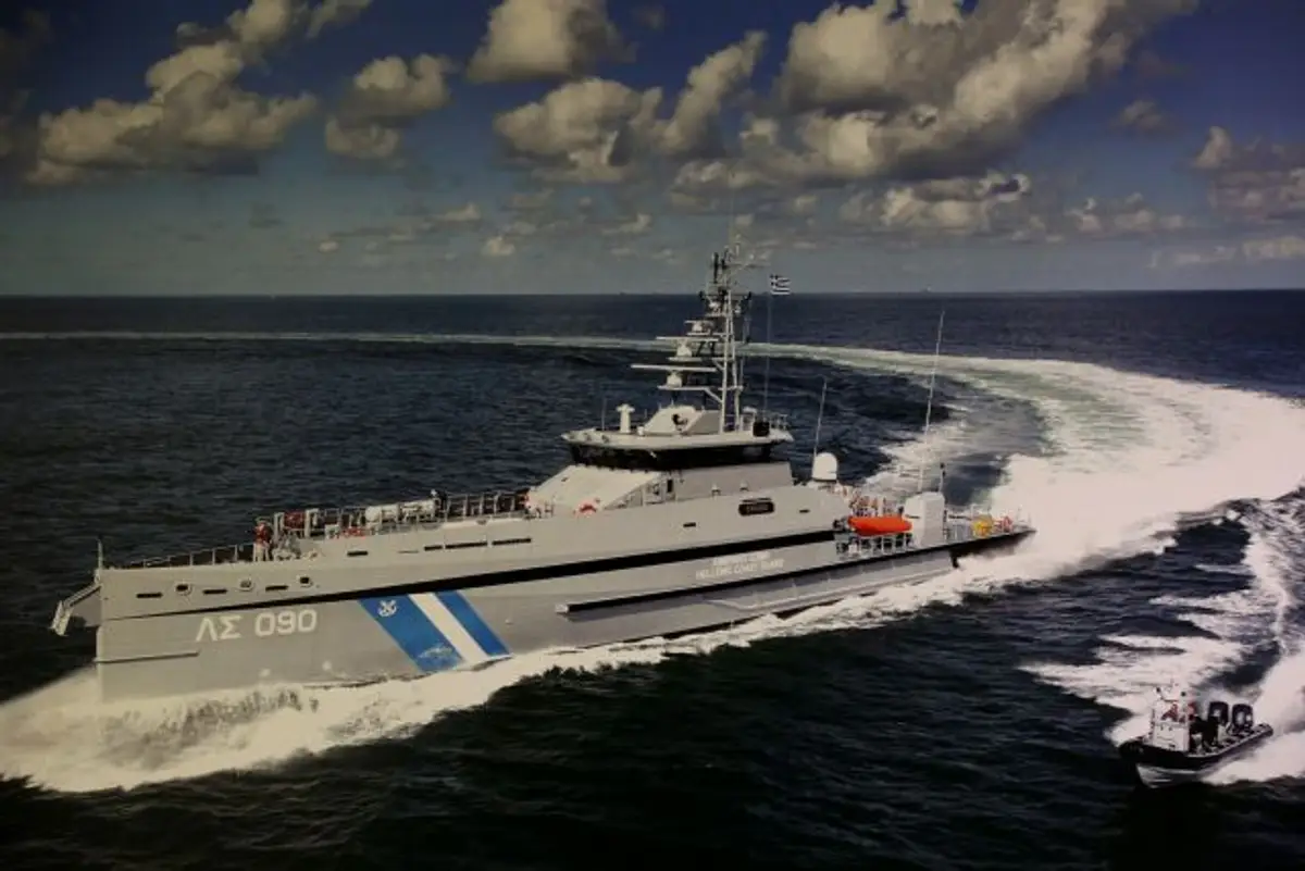 Ευρεία επιχείρηση έρευνας και διάσωσης αλλοδαπών στη θαλάσσια περιοχή 38ν.μ. νότια ν. Ρόδου