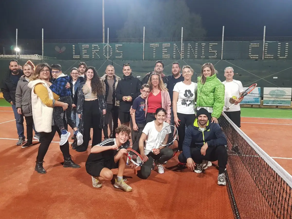 Ολοκληρώθηκε με επιτυχία το 2ο φιλανθρωπικό τουρνουά που διοργάνωσε ο Σύλλογος Αντισφαίρισης Λέρου