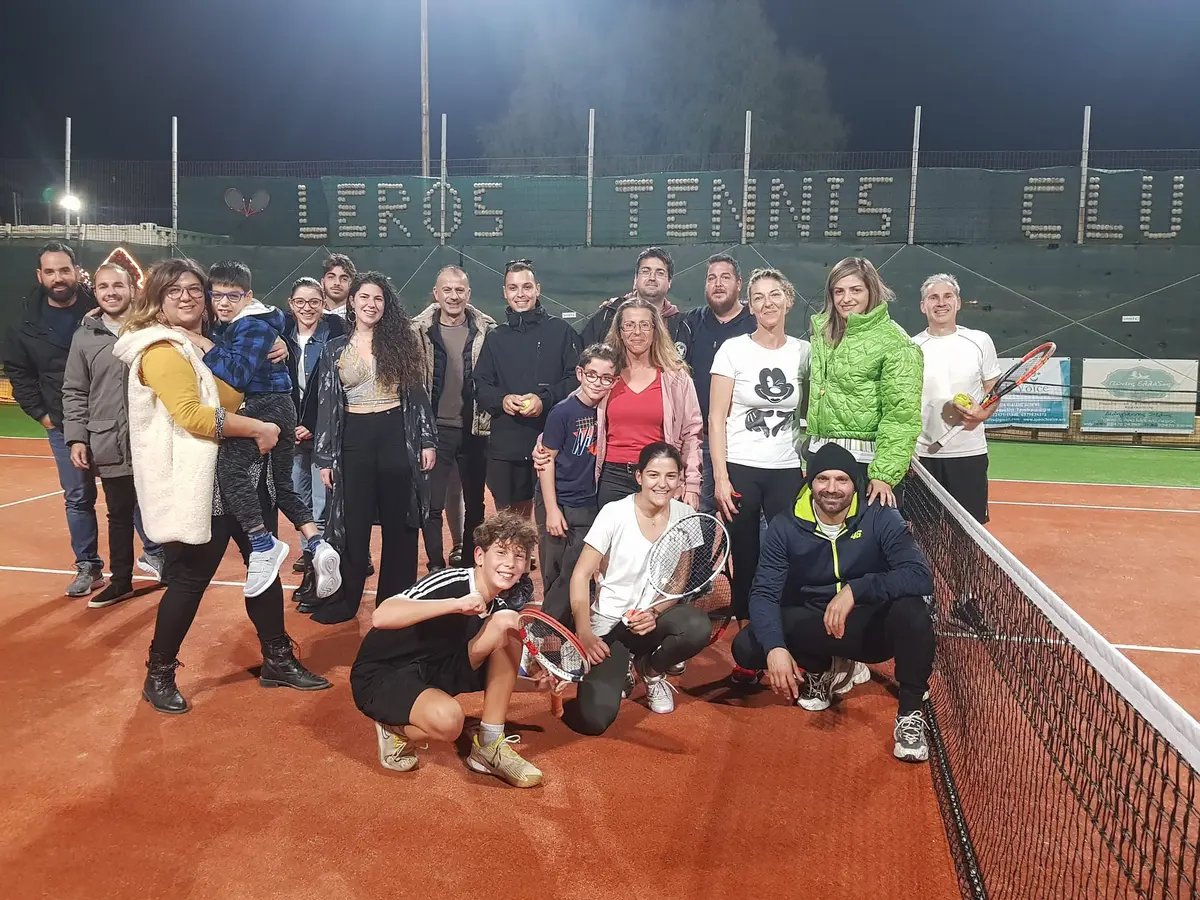 Ολοκληρώθηκε με επιτυχία το 2ο φιλανθρωπικό τουρνουά που διοργάνωσε ο Σύλλογος Αντισφαίρισης Λέρου