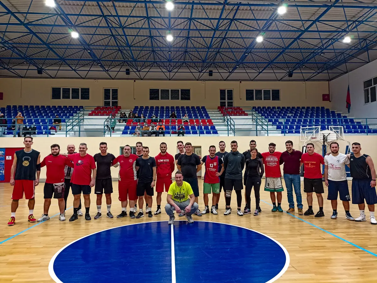 Συγχαρητήρια Δημάρχου Λέρου για φιλανθρωπικό αγώνα μπάσκετ