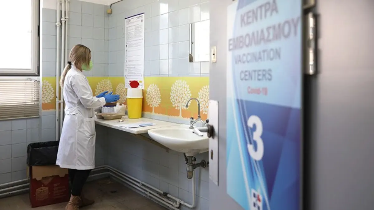 Λέρος: Εμβολιαστική γραμμή για ηλικίες 5-11