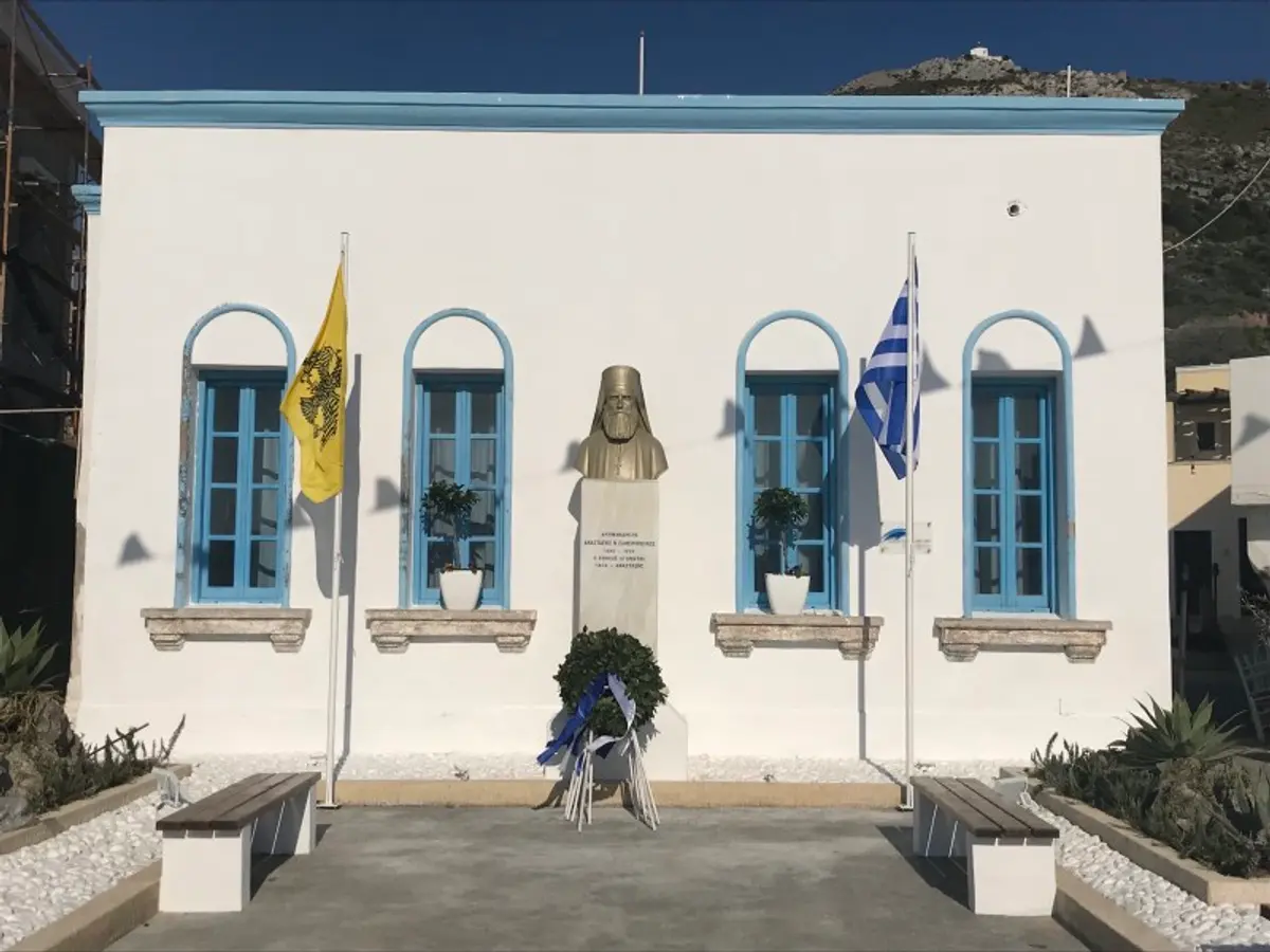 ΛΕΡΟΣ: Ο ΕΟΡΤΑΣΜΟΣ 25ΗΣ ΜΑΡΤΙΟΥ