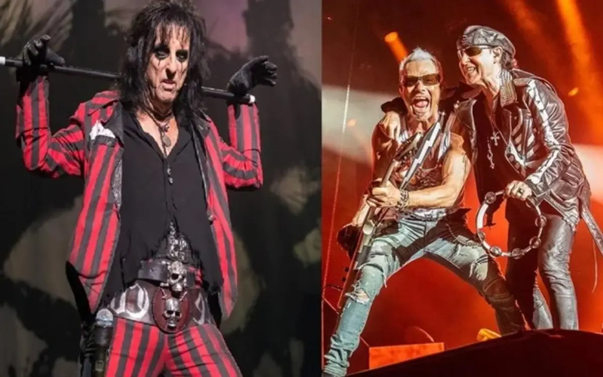 Scorpions και Alice Cooper τον Ιούλιο στην Αθήνα