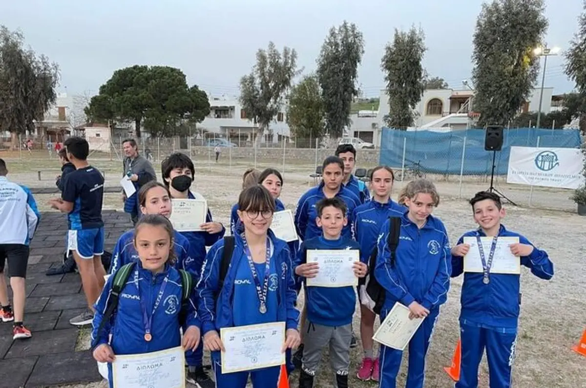 Πολύ καλή εμφάνιση του Γυμναστικού Συλλόγου Νέων Λέρου