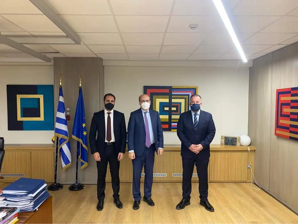 Ιωάννης Παππάς: Από κοινού συνάντηση της ΕΛΦΕΕ Ρόδου με τον Υπουργό Εργασίας και Κοινωνικών Υποθέσεων
