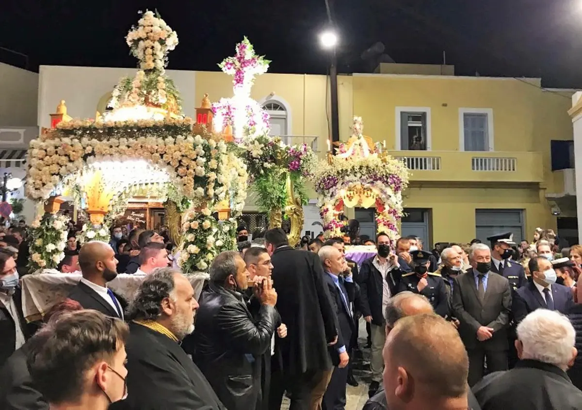 Η ΜΕΓΑΛΗ ΠΑΡΑΣΚΕΥΗ ΣΤΗ ΛΕΡΟ