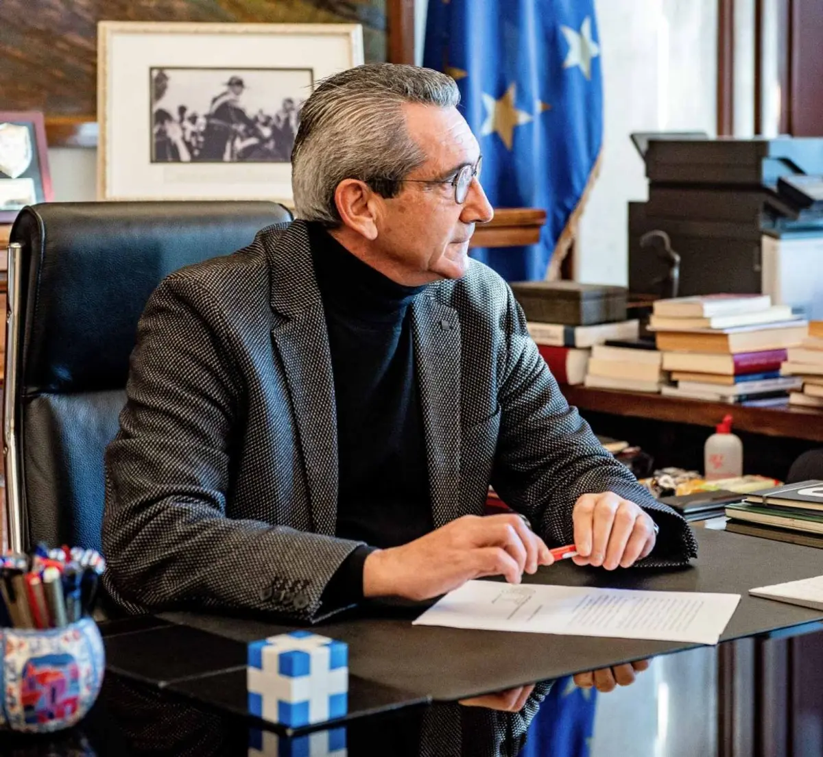 Ξεκινά άμεσα η κατασκευή του δικτύου αποχέτευσης ακαθάρτων λιμένα Αιγιαλού Σύμης, δαπάνης 1,9 εκατ. ευρώ